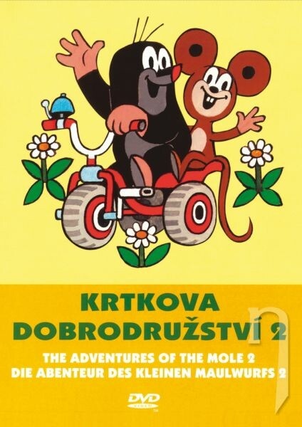 Krtkova dobrodružství 2 DVD od 49 Kč - Heureka.cz