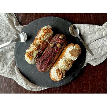Kurz pečenia Majstrovské eclairs