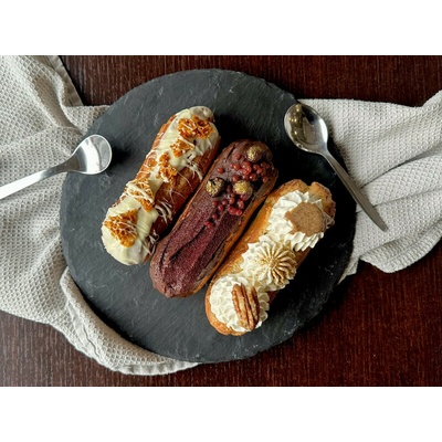 Kurz pečenia Majstrovské eclairs
