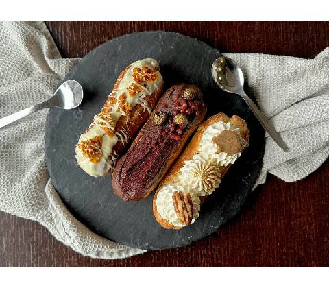 Kurz pečenia Majstrovské eclairs