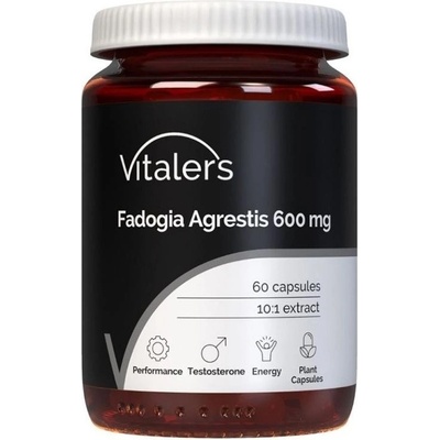 Vitaler's Фадогия, 600 mg, 60 капсули, Vitaler's (408723 (VIT-0872) VIT)