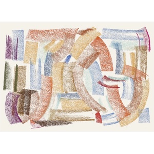 The Poster Club Постер 70x50 cm Sunset - Atelier Cph - The Poster Club (17302-7)