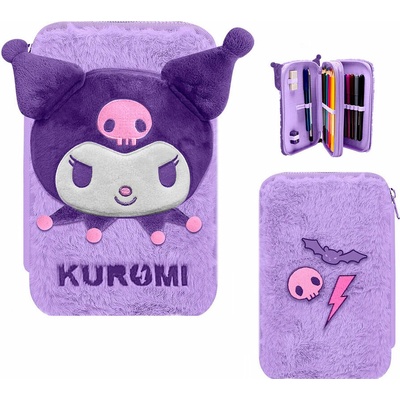 Hello Kitty poschodový Kuromi