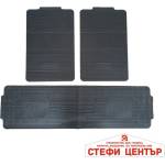 Paolo Гумени стелки универсални черни 3090-3 бр/к-т (51155) - steficenter