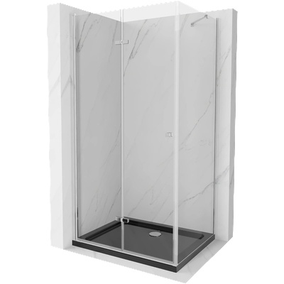 Mexen Lima 90x120 cm + tray square