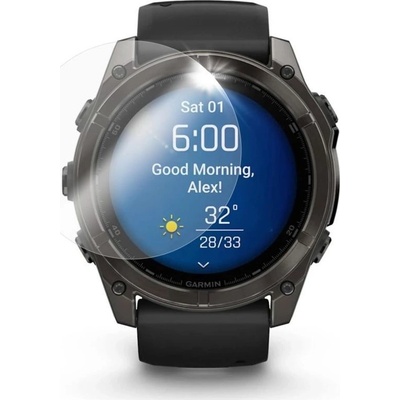 FIXED tvrzené sklo pro smartwatch Garmin Fenix 8 (51mm), 2 ks v balení, čiré FIXGW-1487 – Zboží Živě