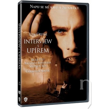 Interview s upírem DVD