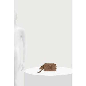 Marc Jacobs чанта crossbody дамска от велур THE SNAPSHOT (2F6HCR016H01)