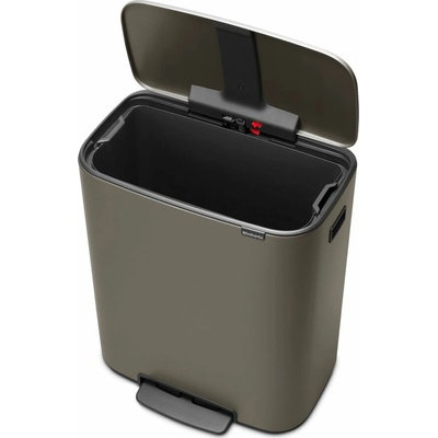 Brabantia odpadkový kôš Bo Brabantia platinový 60 l
