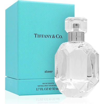 Tiffany & Co. Tiffany Sheer toaletní voda dámská 50 ml