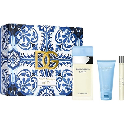Dolce&Gabbana Light Blue подаръчен комплект с тоалетна вода 100мл за жени 1 бр