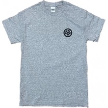 Gildan tričko SCOOTERING Heavy Cotton HEATHER GREY