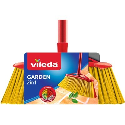 Vileda ЧЕТКА vileda garden 2в1 (169337)