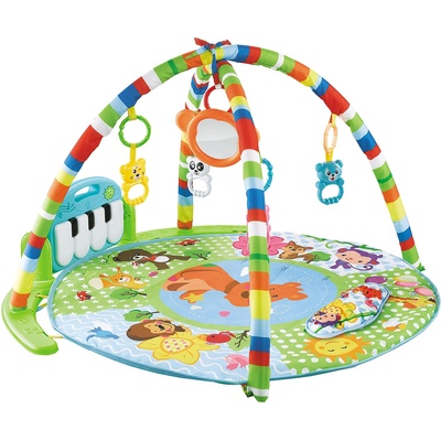 Chipolino, TOYS Постелка за гимн. "Весело кенгуру" синя (pgrhc02301bl)