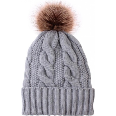 Čepice ME 21352 Šedá