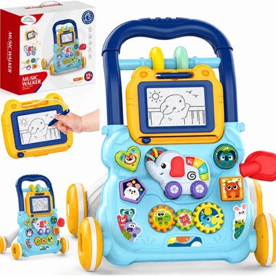 Playgro Chodítko Interaktivní chodítko s hudbou