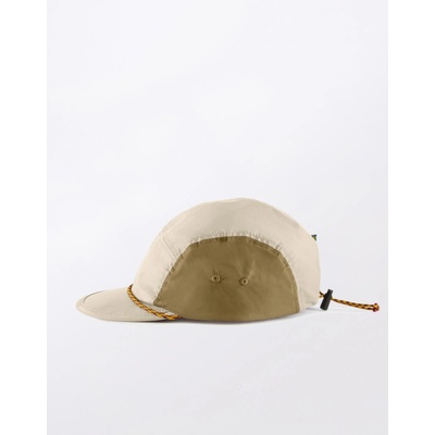 Klättermusen Runa Five Panel Cap Chaya Sand Olive