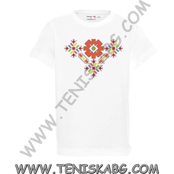 PROMOSTARS Тениска Шевица бродерия 1117