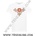 PROMOSTARS Тениска Шевица бродерия 1117