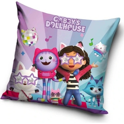 Carbotex Gabby's Dollhouse Rozjazdy pre hviezdy 40 x 40 cm
