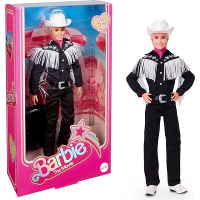 Barbie Ken ve westernovém filmovém oblečku