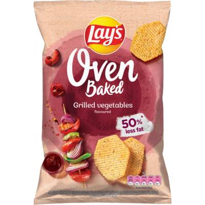 Karton Lay's Baked Grilled Vegetables 12 x 110 g