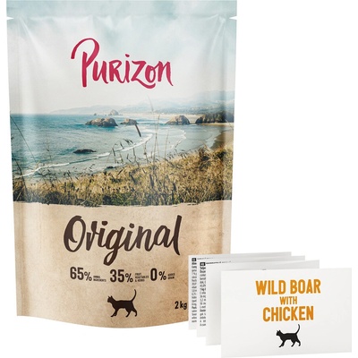 Purizon Adult diviak s kuracím bez obilnín 2 kg