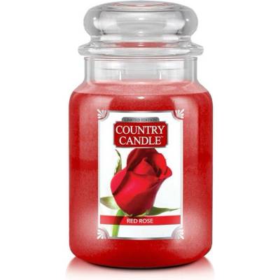 Country Candle Red Rose 652 g