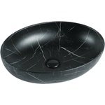 Mexen Orsola/Onix 52x39 cm black marble (21365271)