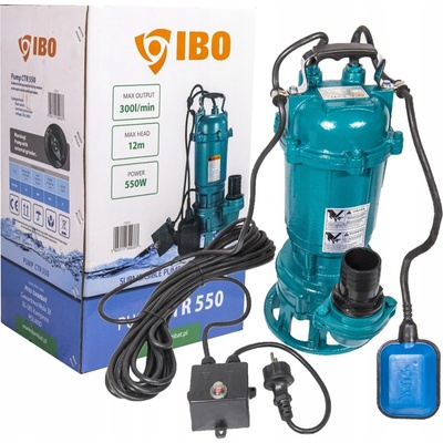 IBO CTR 550 s drtičom