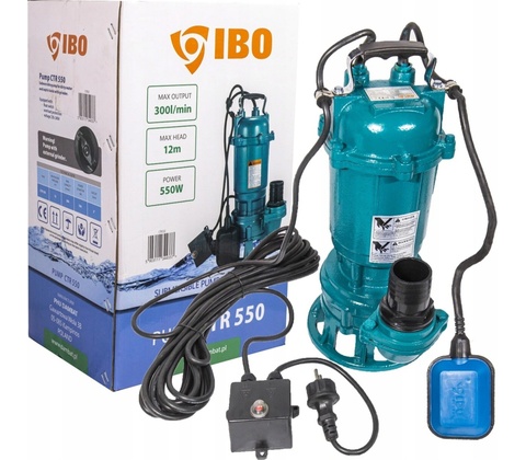 IBO CTR 550 s drtičom