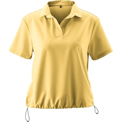 Gonso Дамска фланелка с къс ръкав за колоездене Gonso Women's Adventure Blouse Cycling jersey - Yellow Finch - размер 40 (EU) (156-2895-0314)