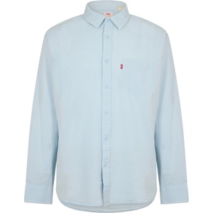 Levi's Риза Levis Men's Classic Pocket Long Sleeve Plain Shirt - Niagara Mist