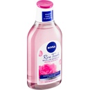 Přípravky na čištění pleti Nivea Rose Touch micelární voda s růžovou organickou vodou 400 ml
