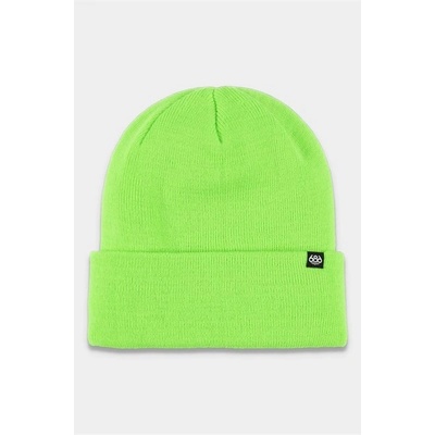 686 Standard Roll Up beanie lime