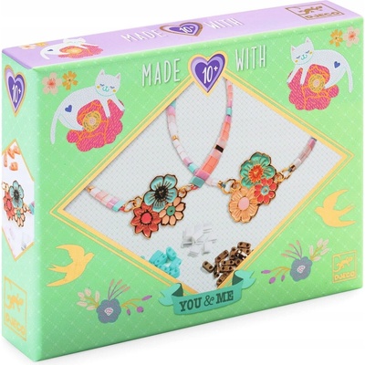 Djeco Me&You Náramky přátelství Tila and flowers – Zbozi.Blesk.cz