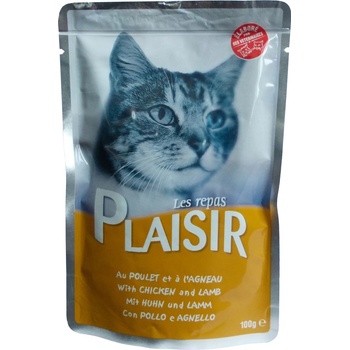 Plaisir Cat Kuřecí & Játra 100 g