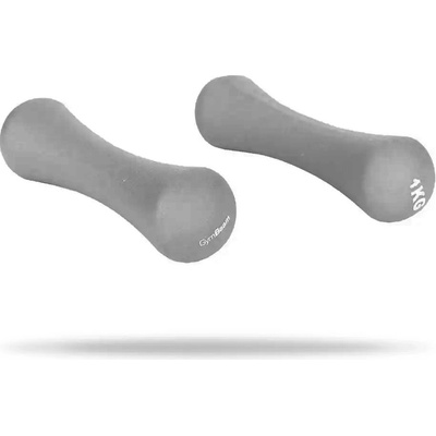 GymBeam Neoprénové činky 2 x 1 kg