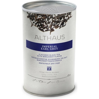 Althaus Čaj černý sypaný IMPERIAL Earl Grey Loose Tea 225 g