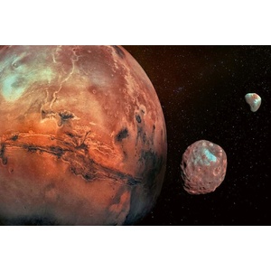 DIMEX ART Флизелинов фототапет планетата марс 375 x 250 см