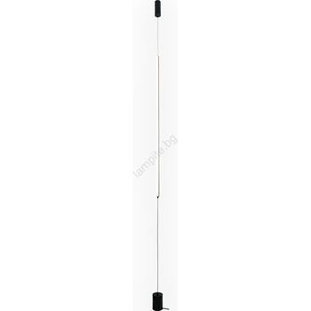 Onli - led подова лампа sirilla led/20w/230v черна (ol0584)