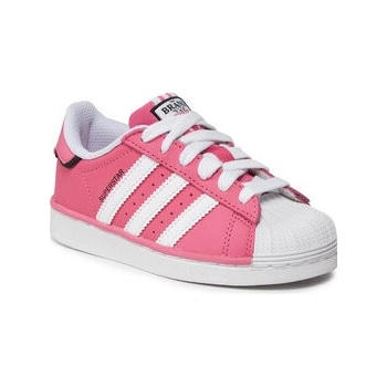adidas Superstar Kids IE0857 růžová