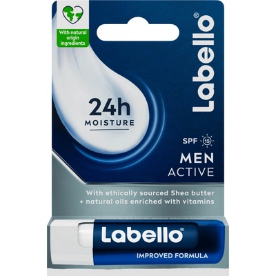 Labello Active Care balzám na SPF6 4,8 g – Zboží Dáma