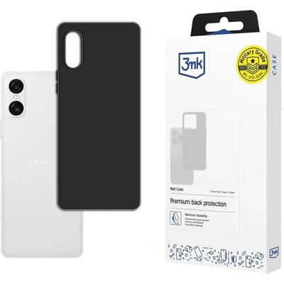 3mk Protection 3mk Matt Case за Sony Xperia 10 VI - черен (5903108572538)