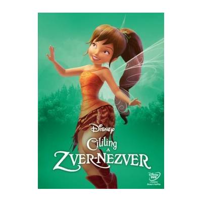 Zvonilka a tvor Netvor DVD