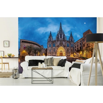 Dimex MA-5-0993 Samolepicí vliesová fototapeta na zeď Gotická čtvrť v Barceloně rozměry 375 x 250 cm