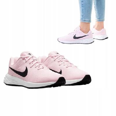 Dámské sportovní boty Nike Revolution 6 NN Pudrová Růžová DD1096-608 vel. 37.5