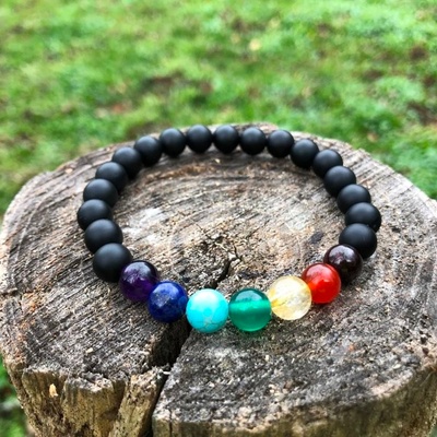 Živé kameny minerální Čakry onyx mat NARM2021219