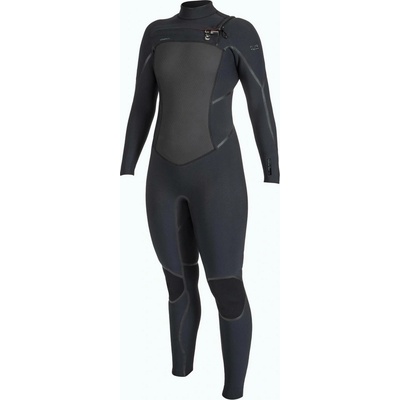 Dámský O'Neill Psycho Tech 5/4+ Back Zip Full black/black