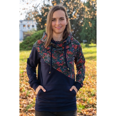 Jsem máma kojicí mikina jeřabiny